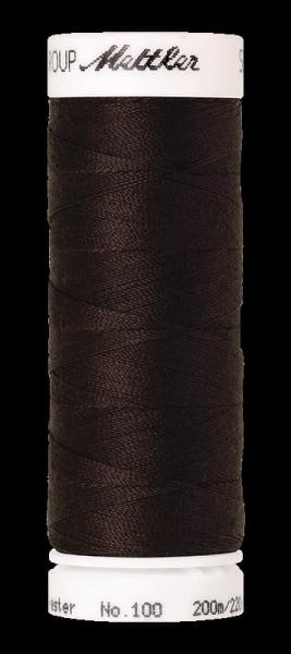 Nähgarn SERALON - Very Dark Brown